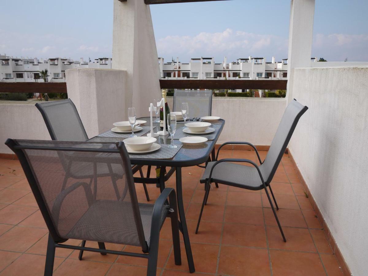 Apartment 316 Condado De Alhama 阿尔阿马德穆尔西亚 外观 照片