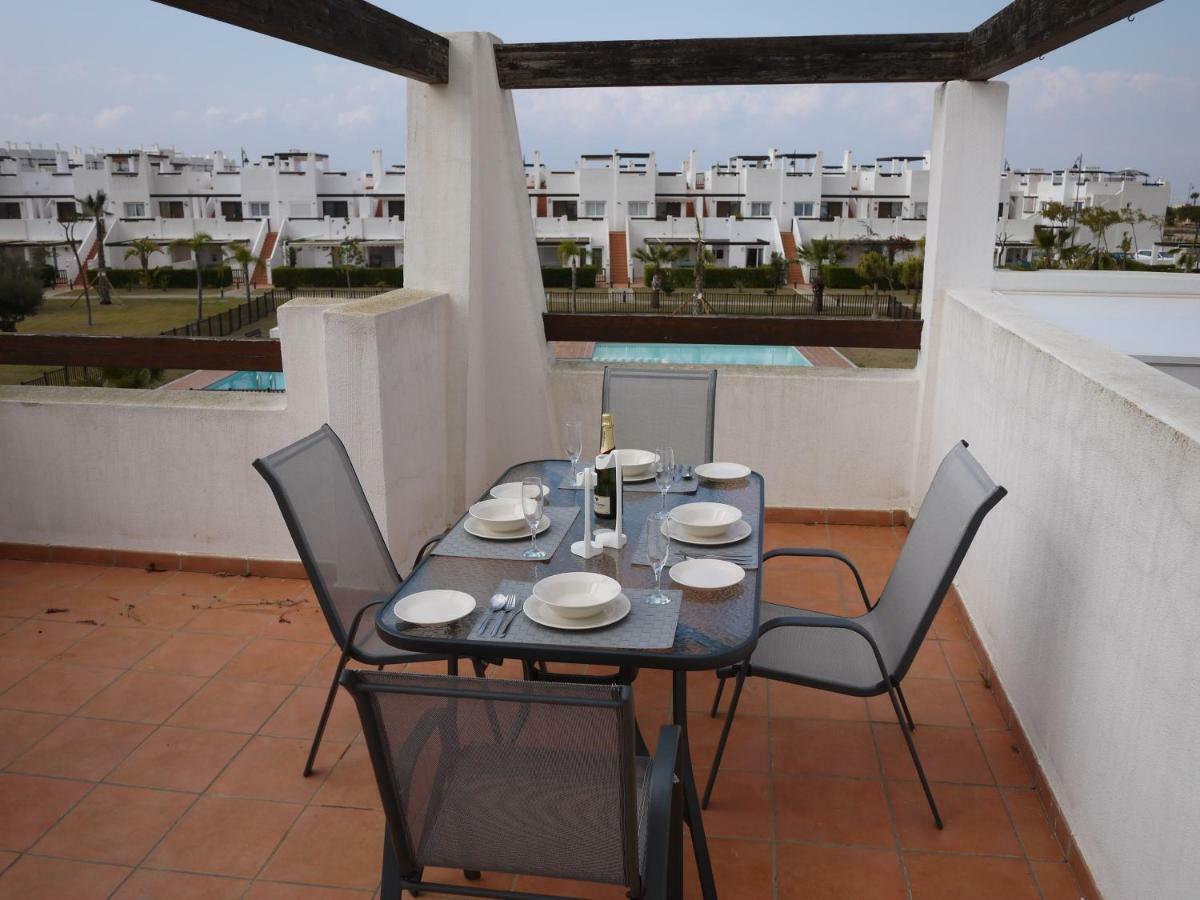 Apartment 316 Condado De Alhama 阿尔阿马德穆尔西亚 外观 照片